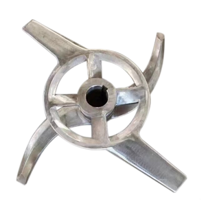 High-speed mixer paddle