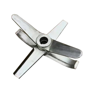 High-speed mixer paddle