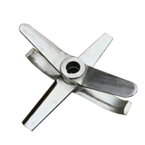 High-speed mixer paddle