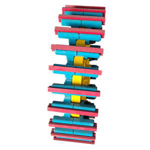 New type rotor assembly for plastic pulverizer