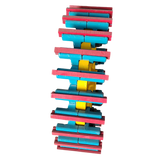 New type rotor assembly for plastic pulverizer