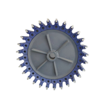 New type rotor assembly for plastic pulverizer